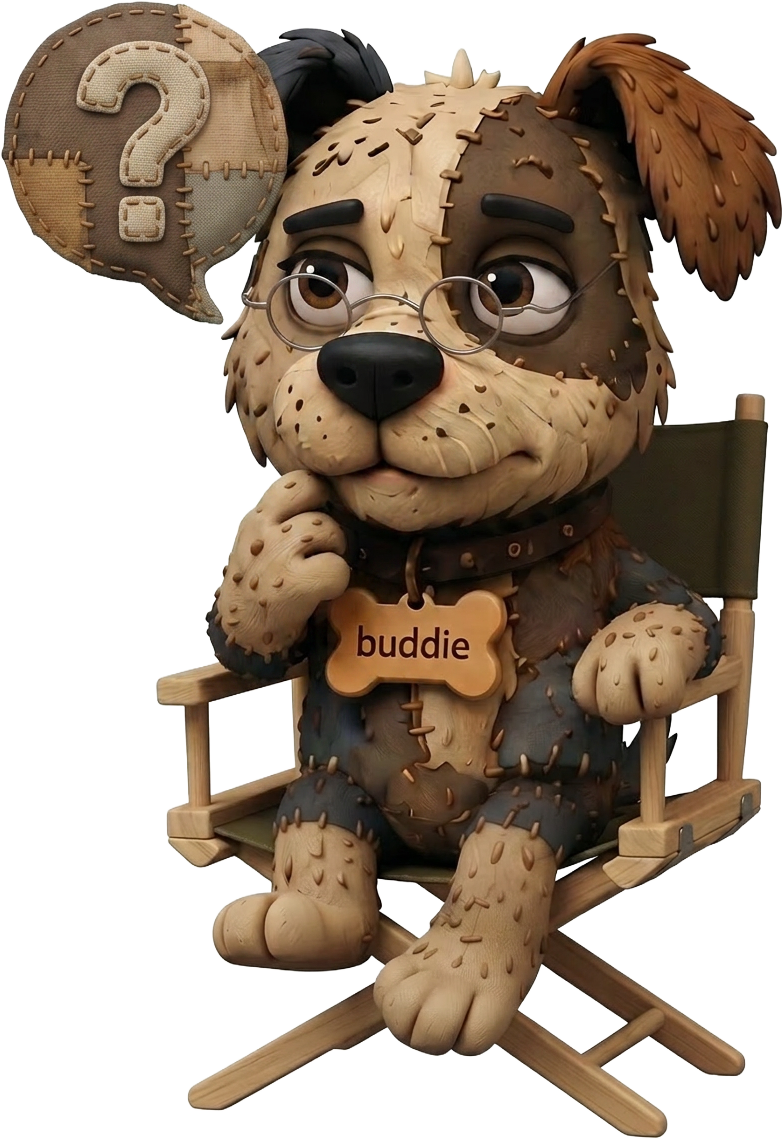 Buddie considering a custom personality